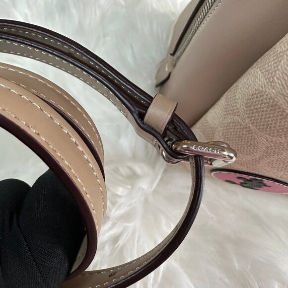 RARE Coach Disney x Coach Limited Edition Satchel In Signature Canvas - Picture 10 of 17